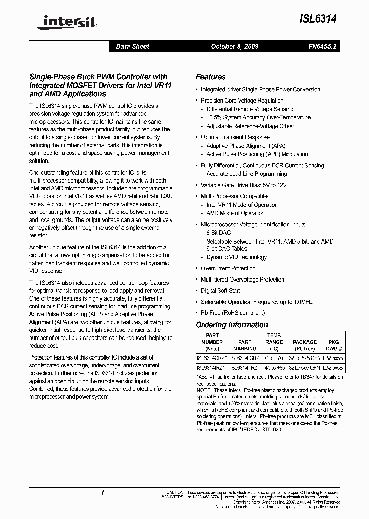 ISL6314IRZ-T_4918609.PDF Datasheet