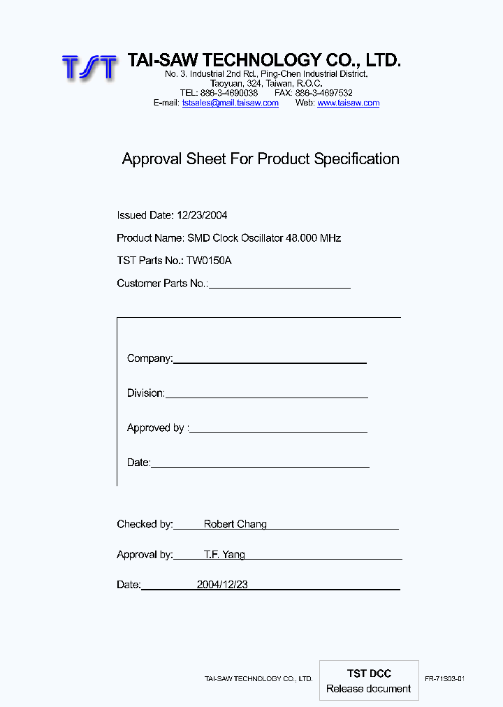 TW0150A_4921374.PDF Datasheet