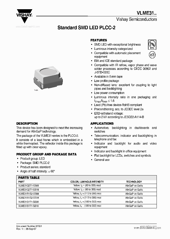 VLME31_4909514.PDF Datasheet