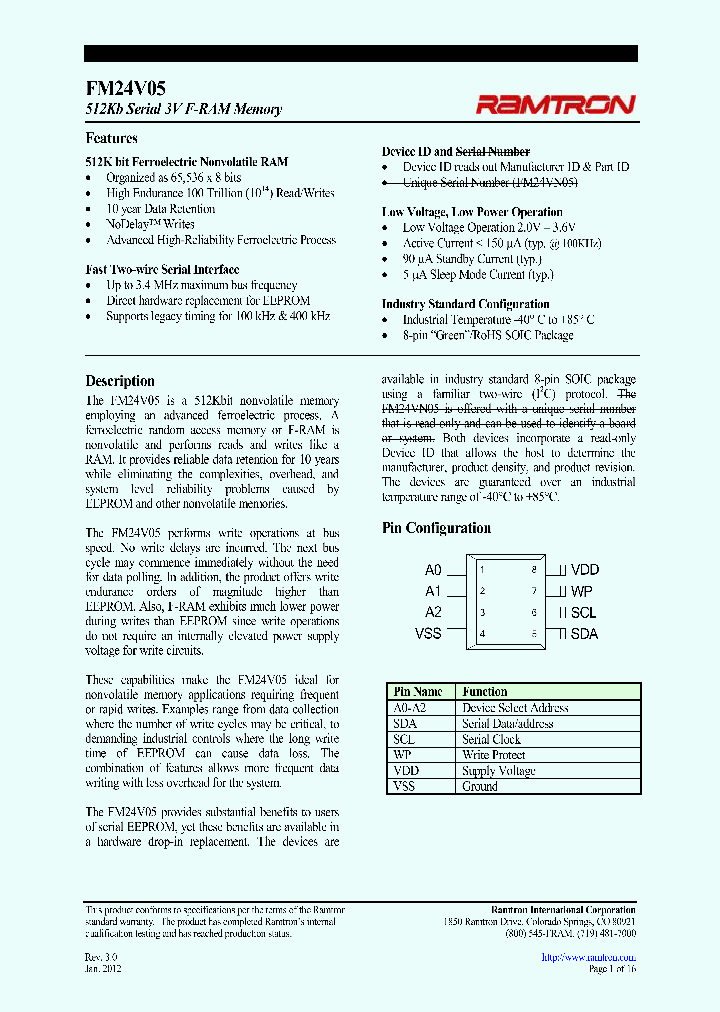 FM24V05-GTR_4921091.PDF Datasheet