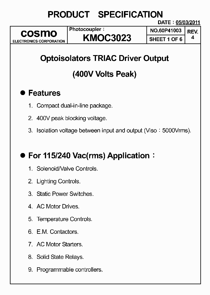 KMOC302311_4922846.PDF Datasheet