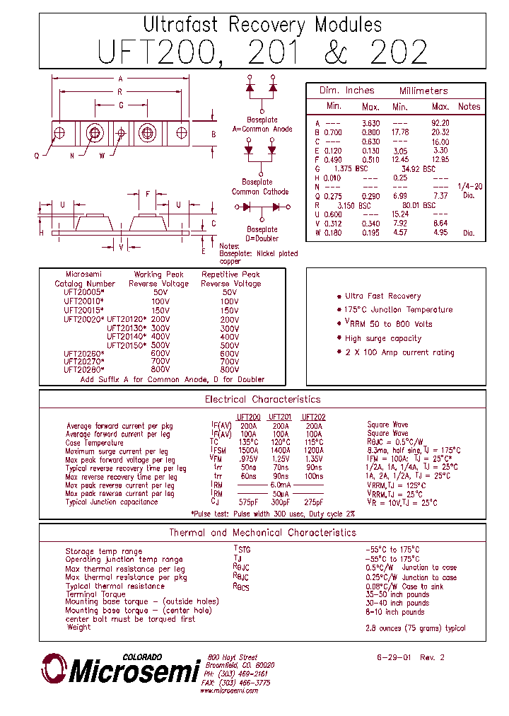 UFT20150_4916245.PDF Datasheet