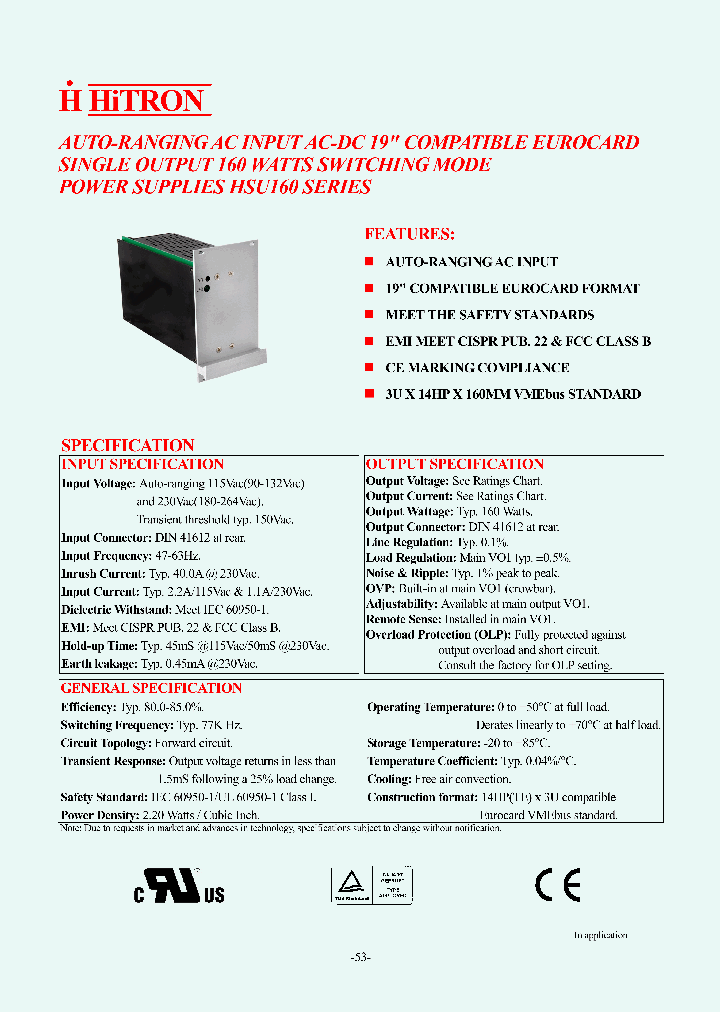 HSU160-13_4926660.PDF Datasheet