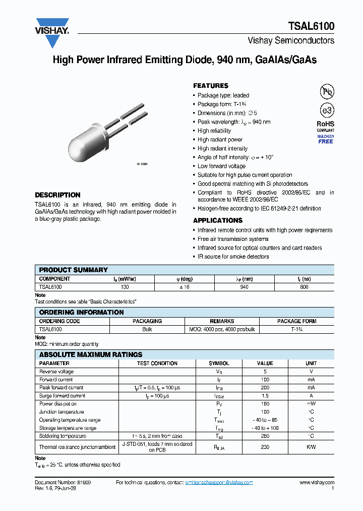 TSAL6100_4926931.PDF Datasheet