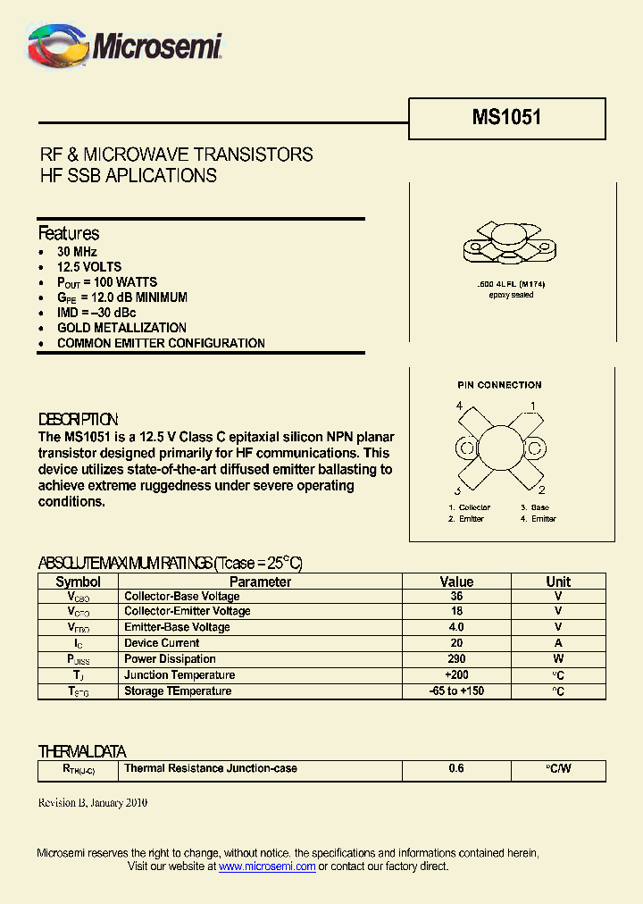 MS1051_4926955.PDF Datasheet