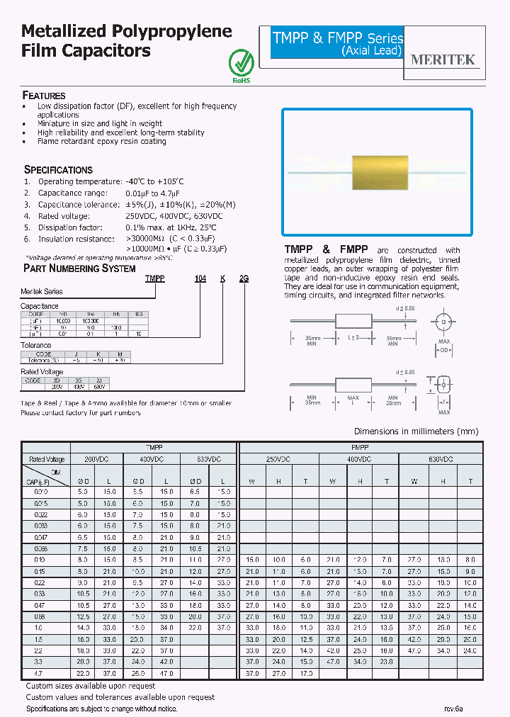 TMPP105M2D_4928577.PDF Datasheet