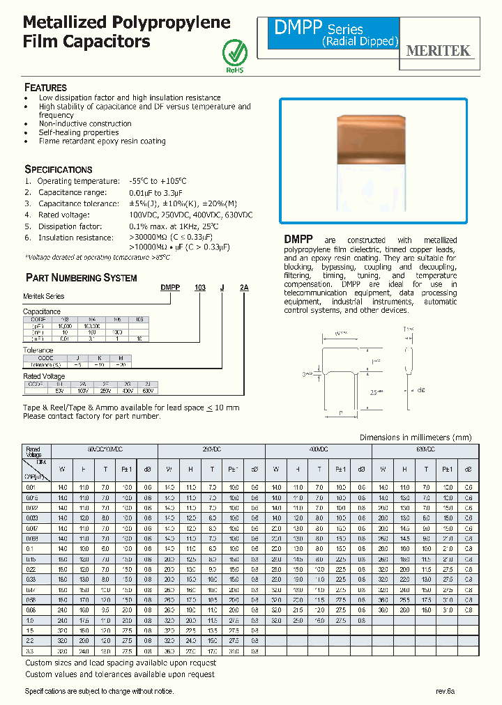 DMPP105M2E_4928578.PDF Datasheet