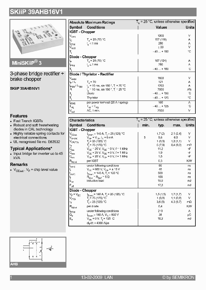 39AHB16V1_4926911.PDF Datasheet