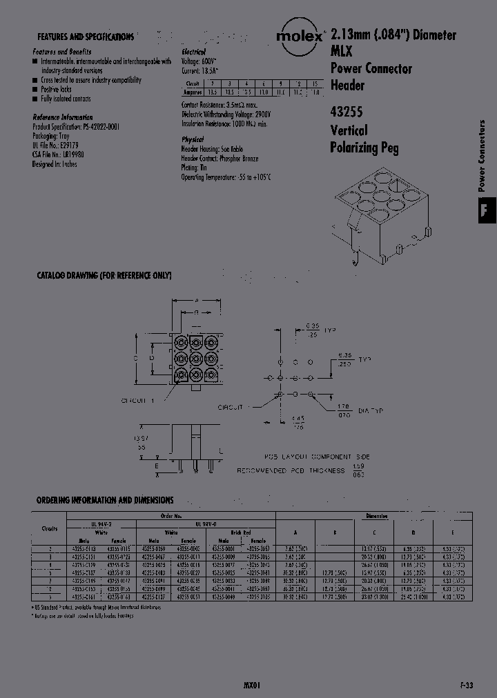 43255-0033_4915407.PDF Datasheet