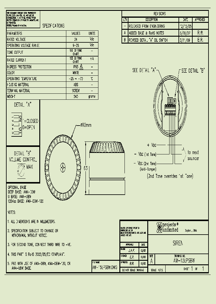 AW-15LPSBW_4929101.PDF Datasheet