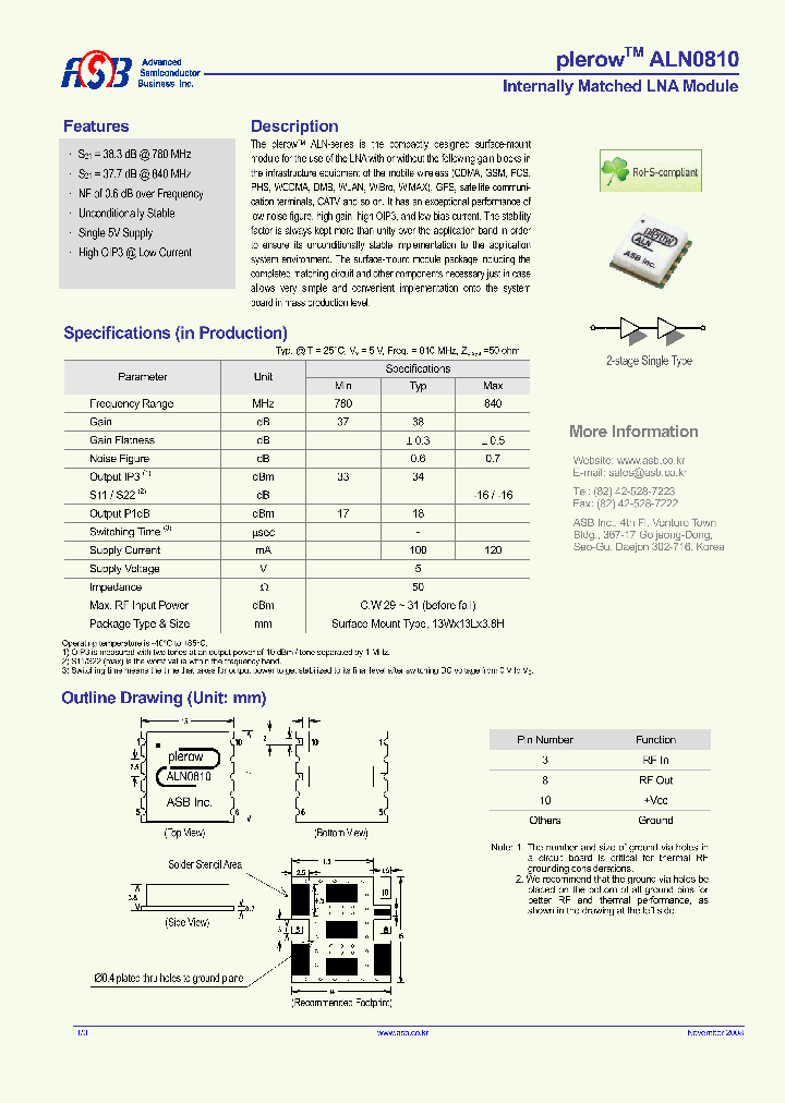 ALN0810_4929840.PDF Datasheet