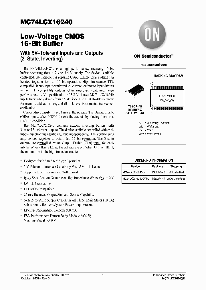 MC74LCX16240-D_4929084.PDF Datasheet