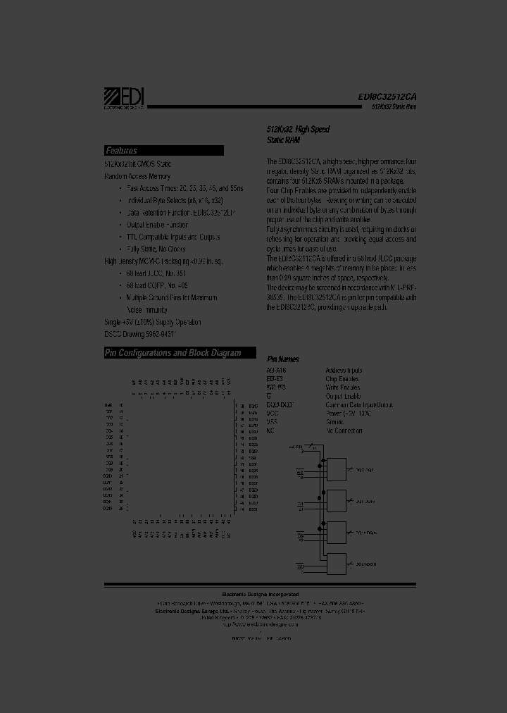 EDI8C32512CA20JM_4921997.PDF Datasheet