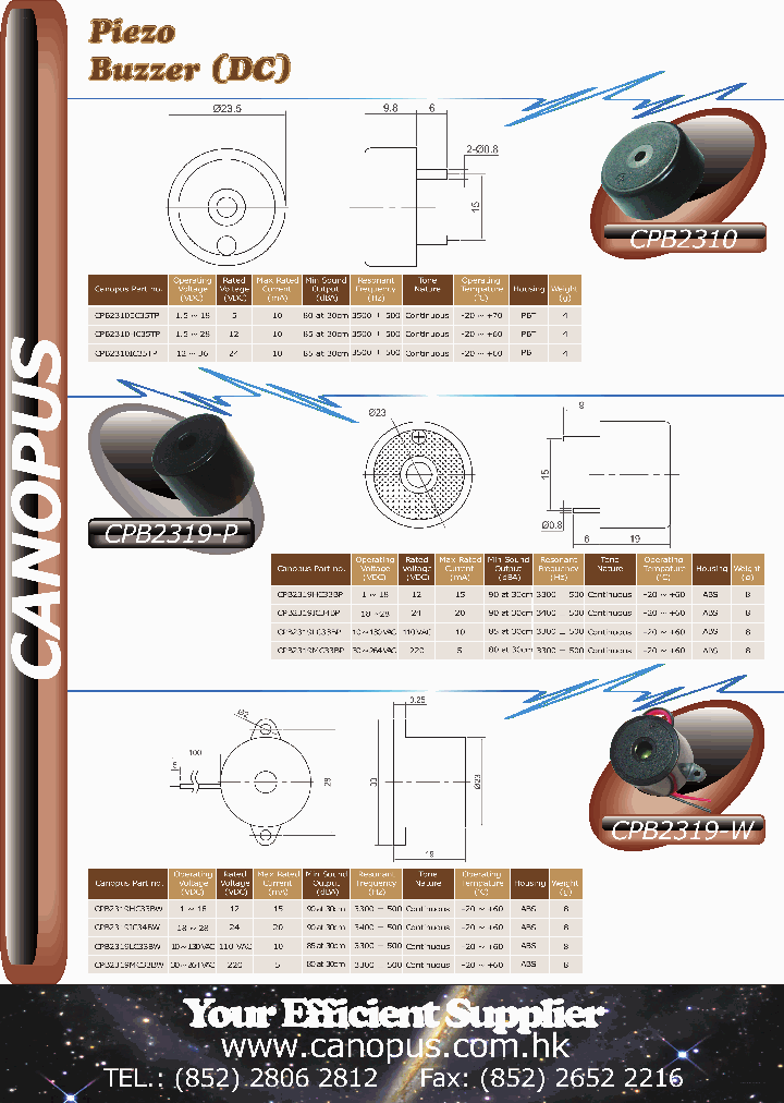 CPB2310_4916965.PDF Datasheet