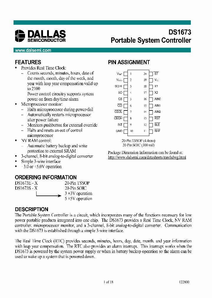 DS1673E-3_4929701.PDF Datasheet