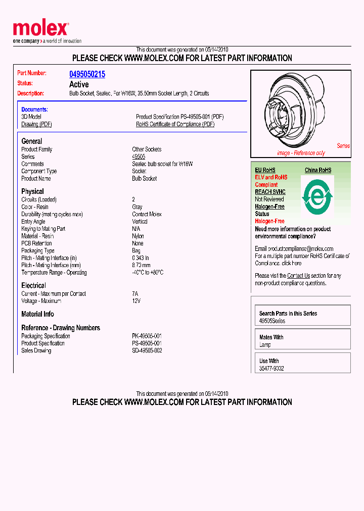 495050215_4933377.PDF Datasheet