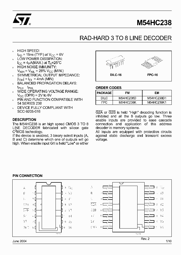 M54HC238K_4932583.PDF Datasheet