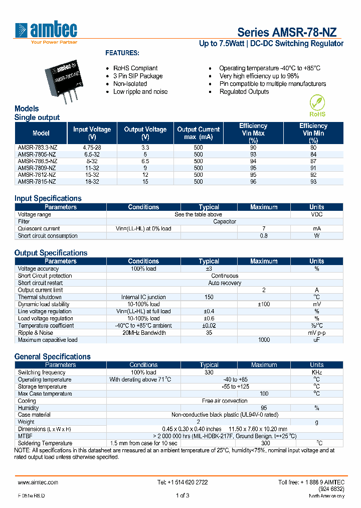 AMSR-7833-NZ_4934074.PDF Datasheet