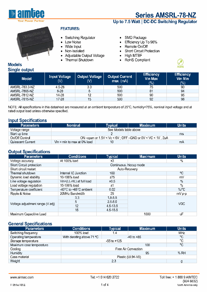 AMSRL-7833-NZ_4934075.PDF Datasheet