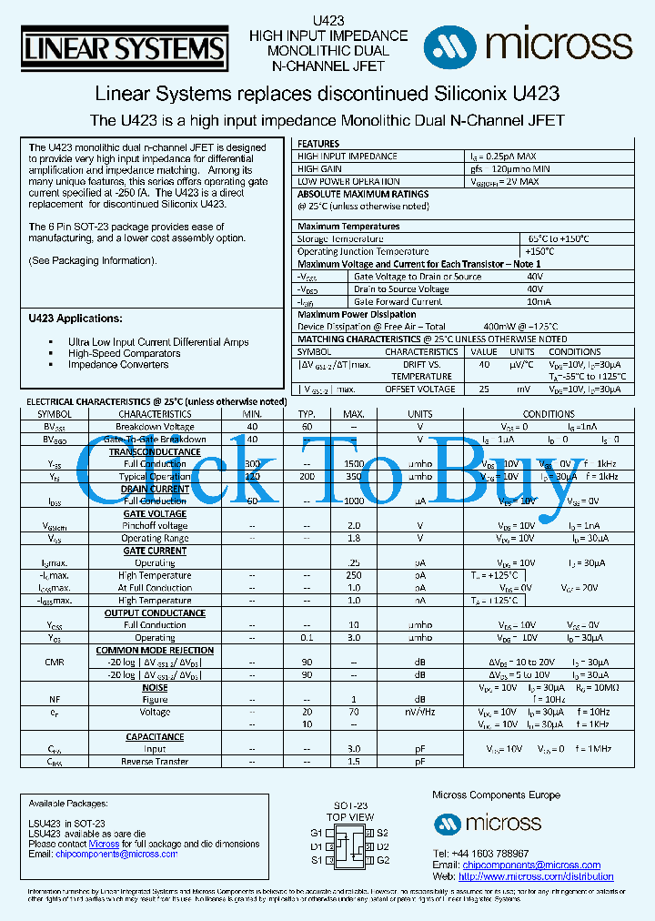 U423SOT-23_4924653.PDF Datasheet