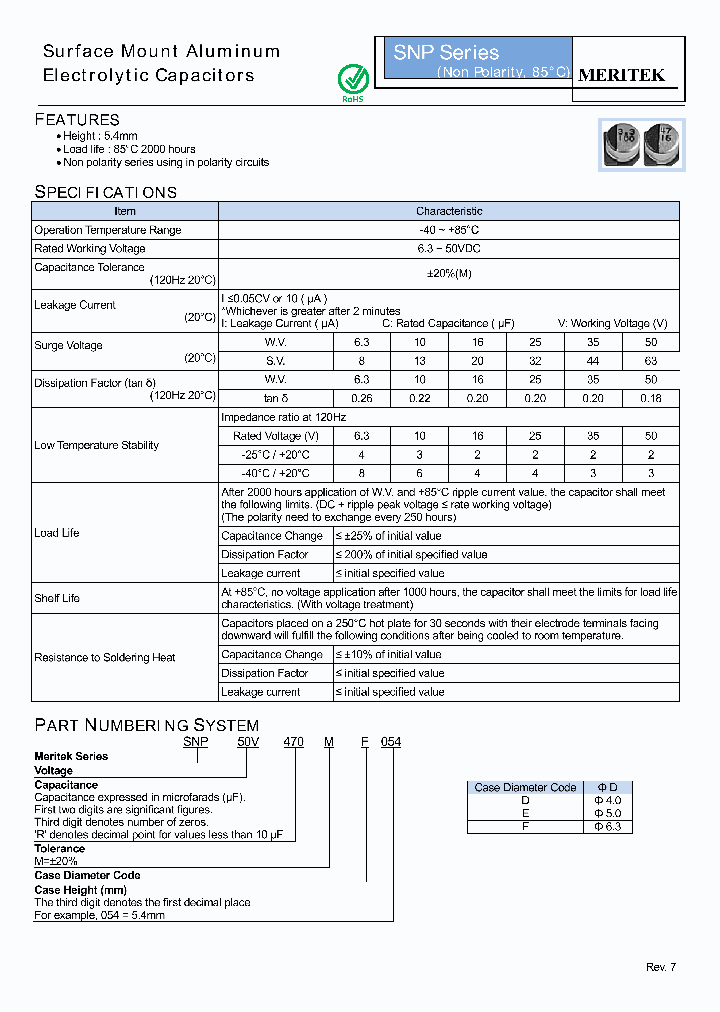 SNP50V470MD054_4935194.PDF Datasheet