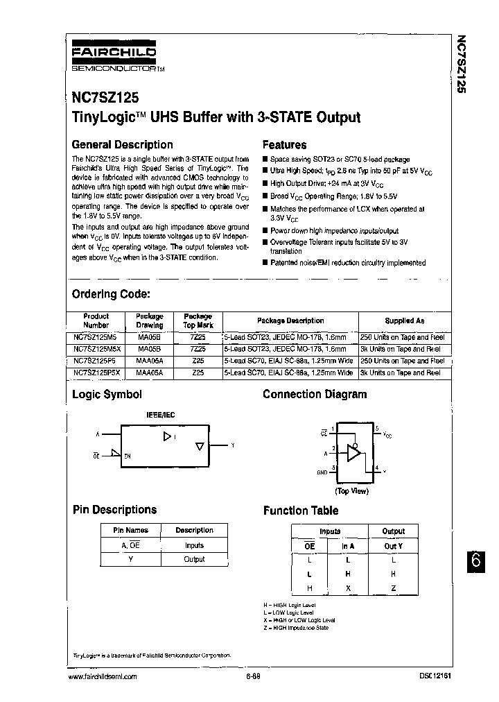 NC7SZ125P5_4918469.PDF Datasheet