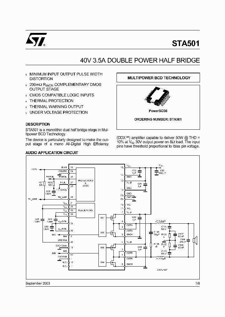 STA501_4933285.PDF Datasheet