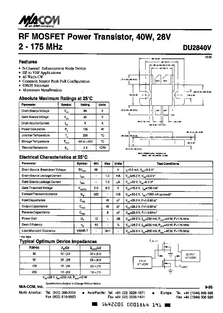 DU2840V_4927935.PDF Datasheet
