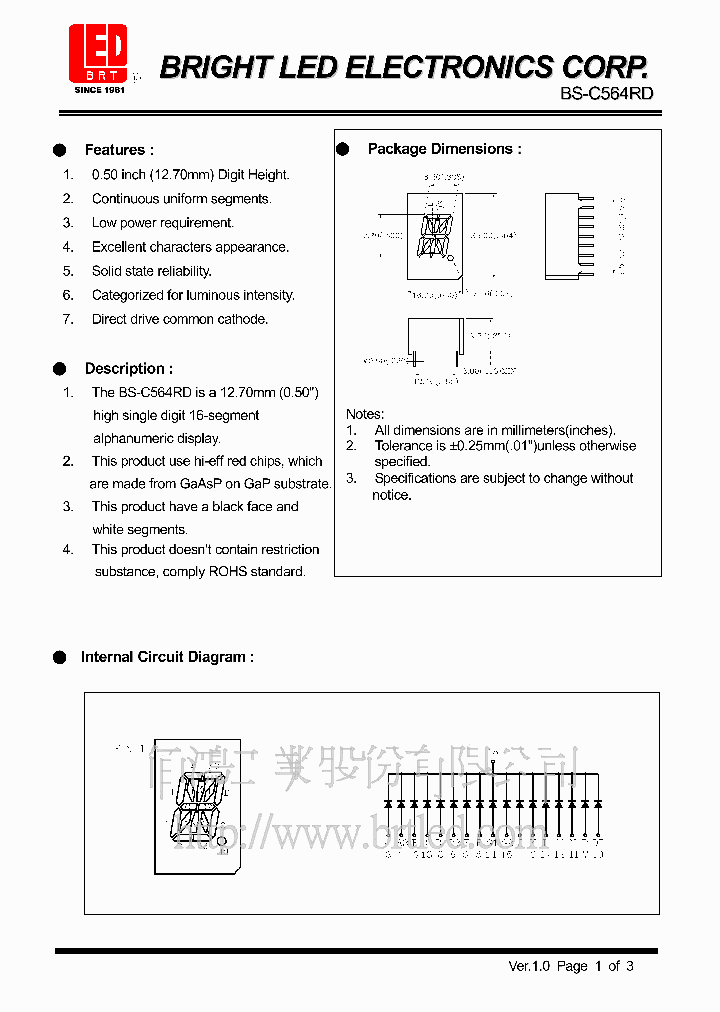 BS-C564RD_4936234.PDF Datasheet