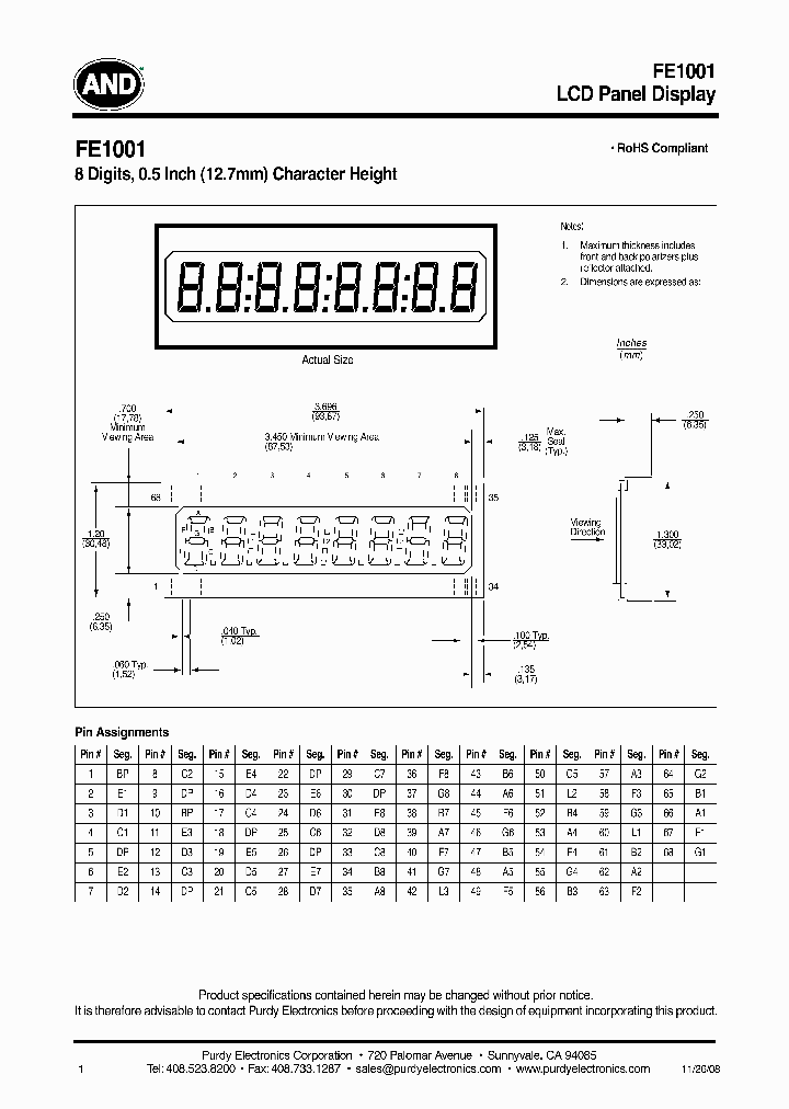 FE101_4937419.PDF Datasheet