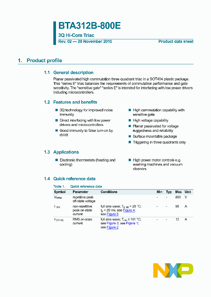 BTA312B-800E_4924270.PDF Datasheet