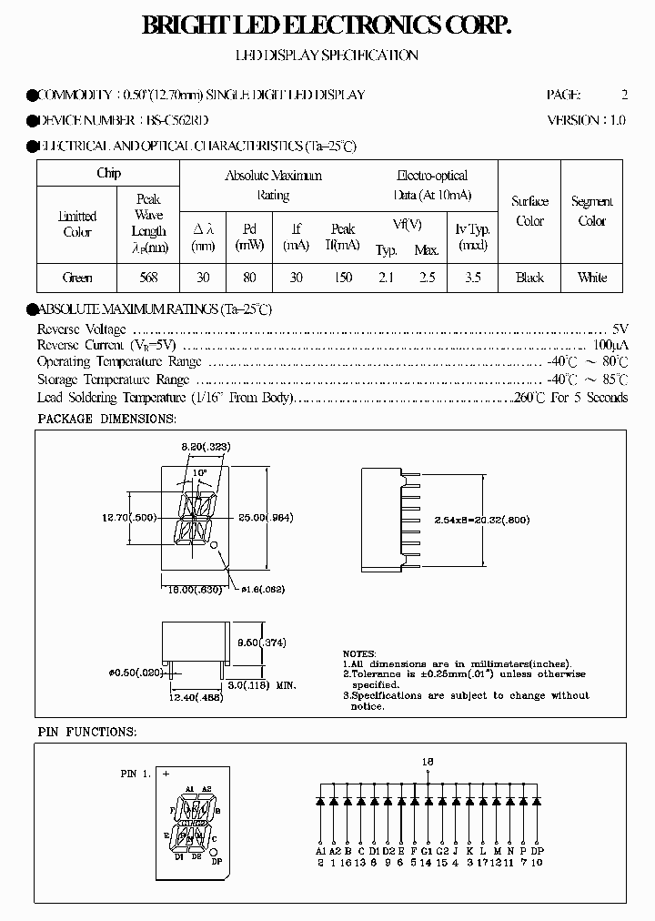BS-C562RD_4936233.PDF Datasheet