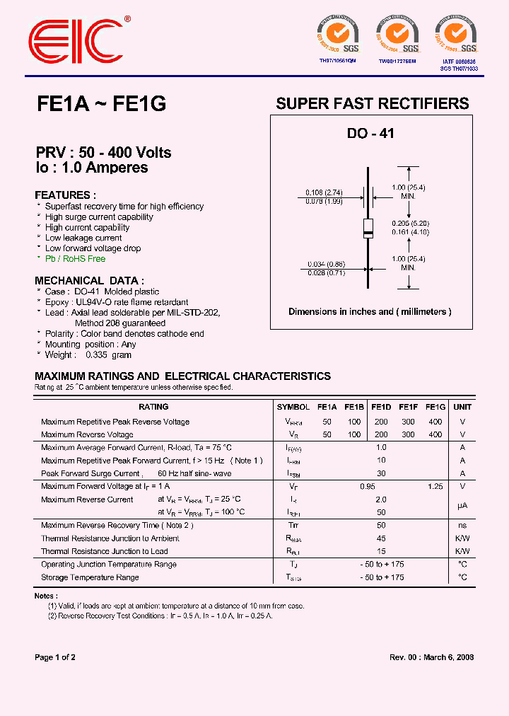 FE1_4937429.PDF Datasheet