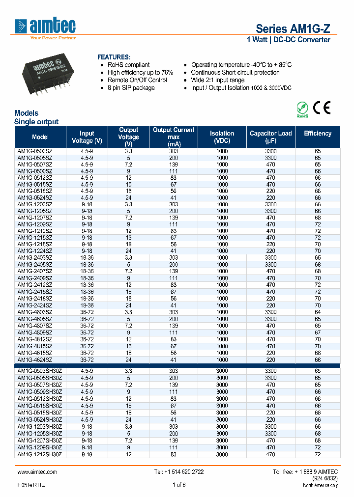 AM1G-2409SZ_4938453.PDF Datasheet