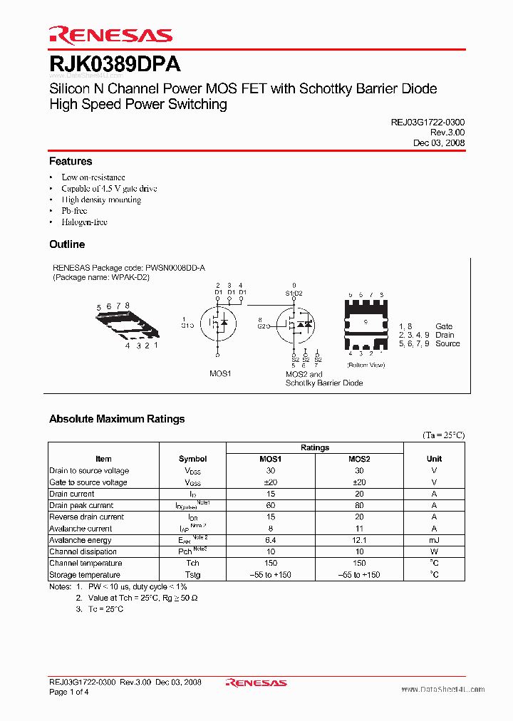 RJK0389DPA_4924843.PDF Datasheet
