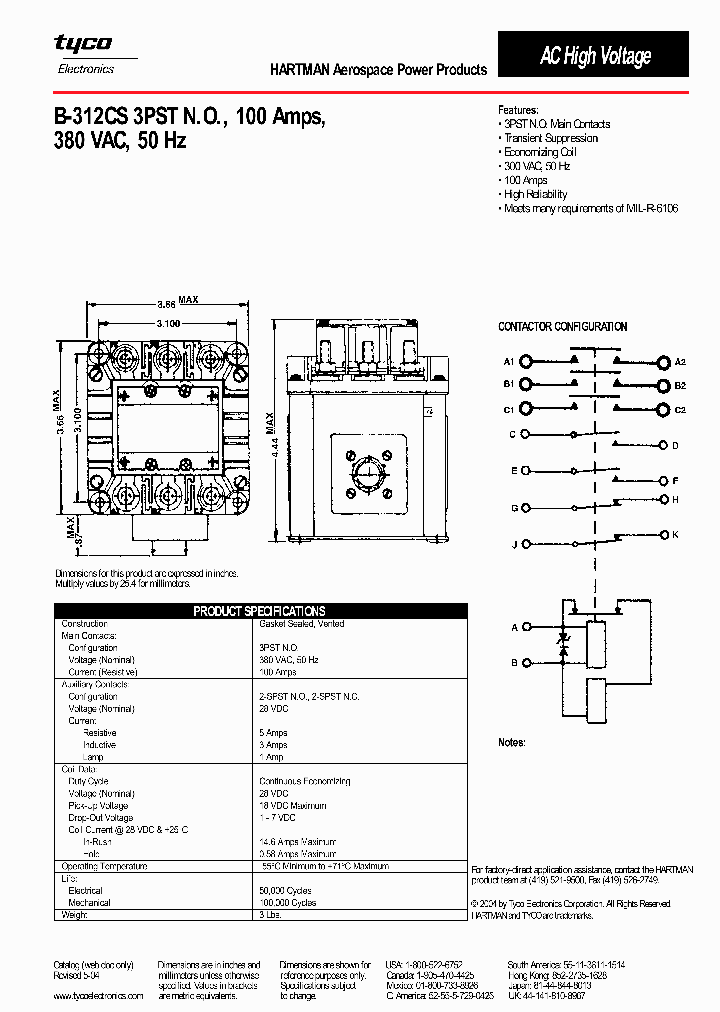 B-312CS_4938015.PDF Datasheet