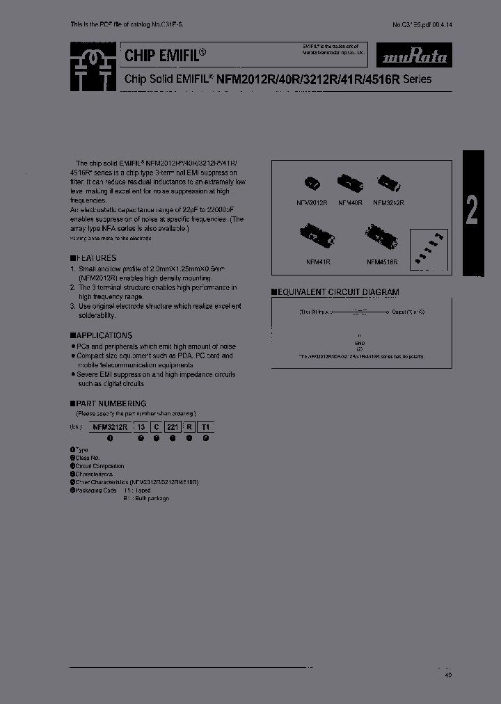 NFM3DCC222R1H3L_4933742.PDF Datasheet