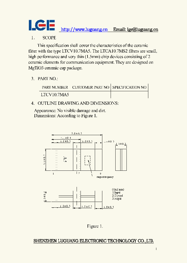 LTCV107MA5_4940029.PDF Datasheet