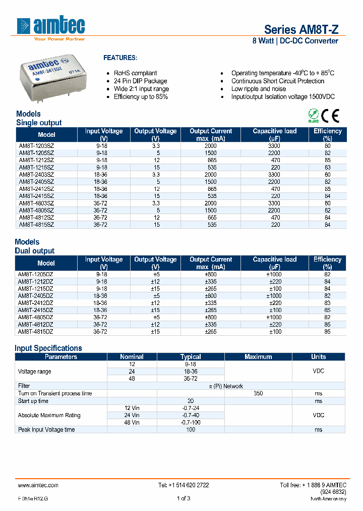 AM8T-4803SZ_4936535.PDF Datasheet