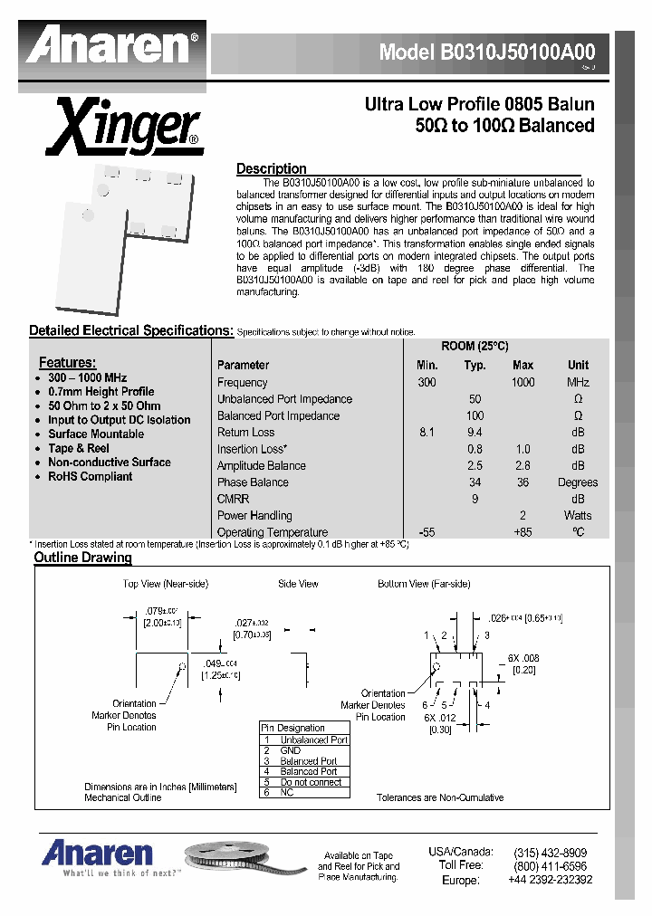 B0310J50100A00_4943437.PDF Datasheet
