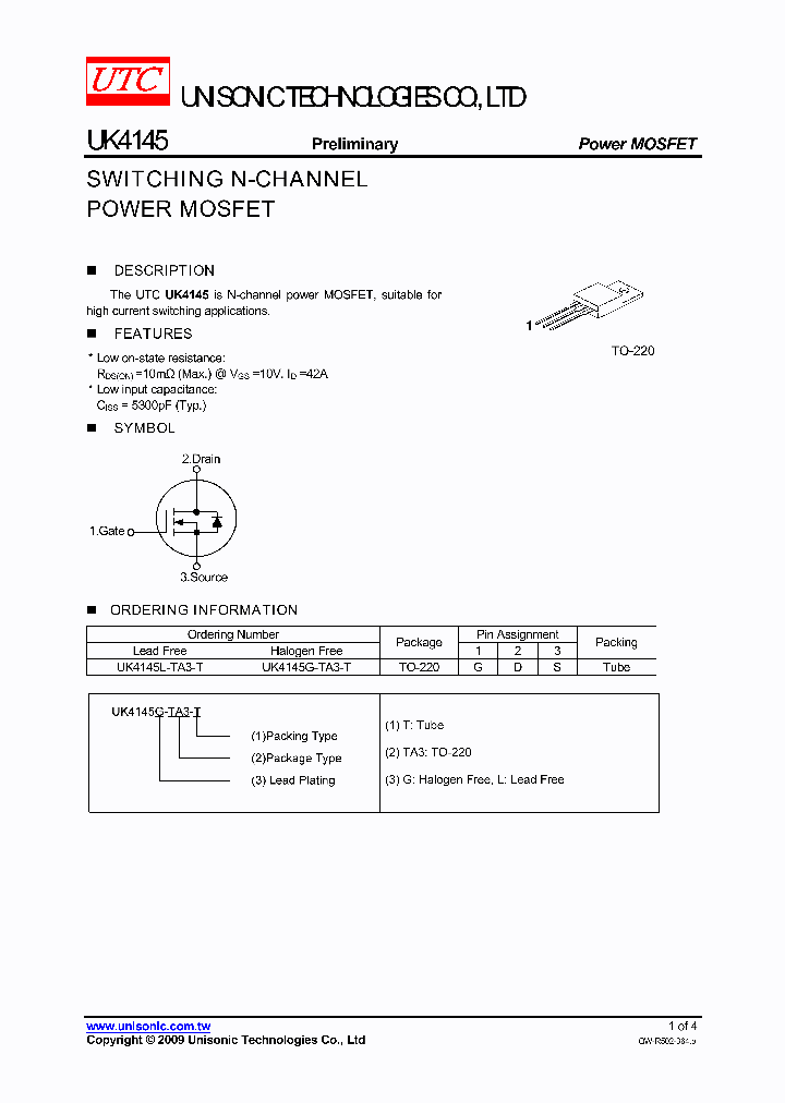 UK4145L-TA3-T_4943809.PDF Datasheet