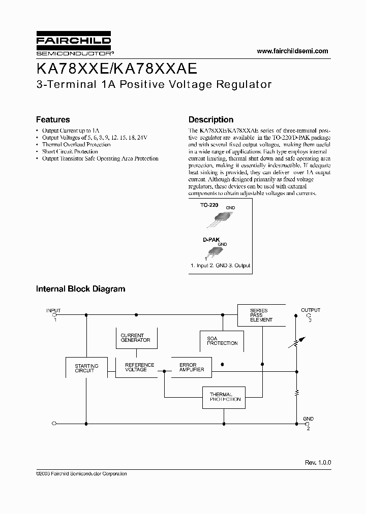 KA7805AE_4937471.PDF Datasheet