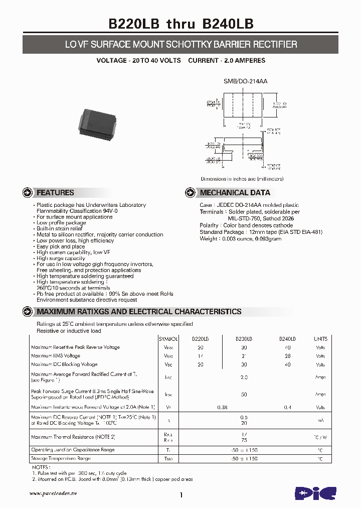 B230LB_4941348.PDF Datasheet