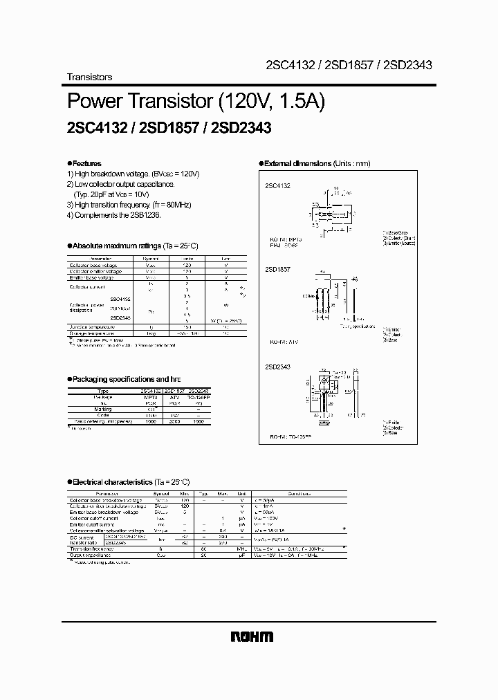 2SC4132_4941632.PDF Datasheet