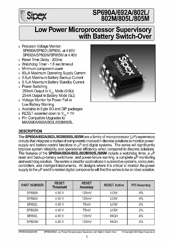 SP805LCP_4941193.PDF Datasheet