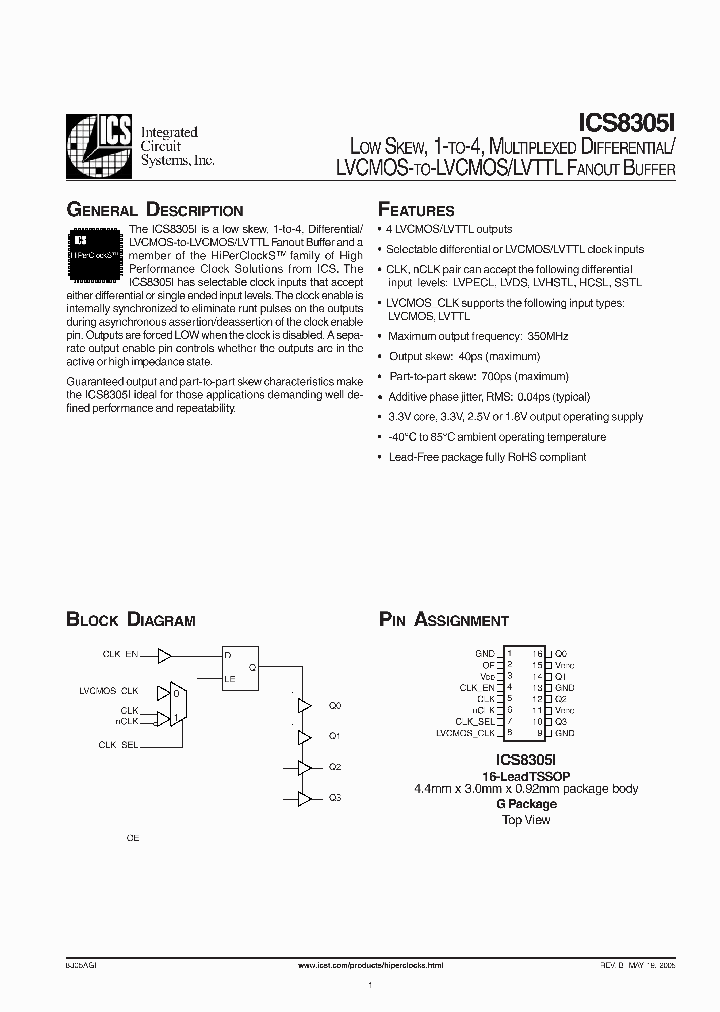8305AGI_4942221.PDF Datasheet