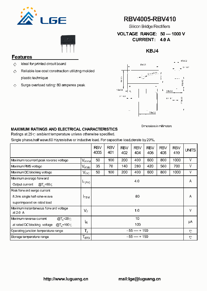 RBV410_4943488.PDF Datasheet