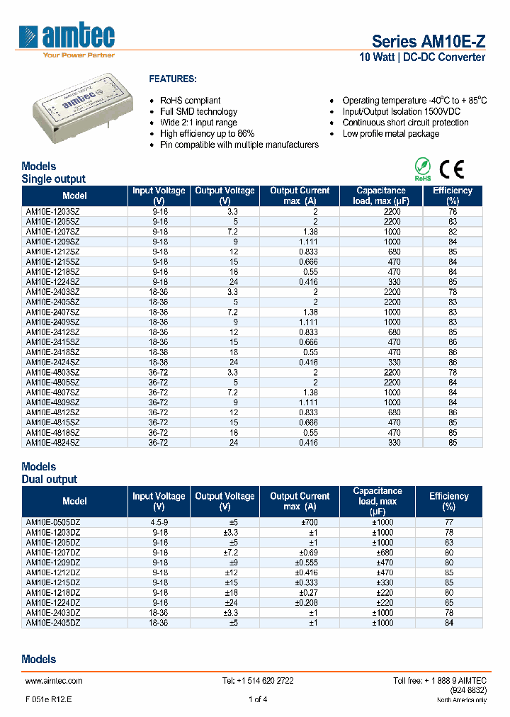 AM10E-1224SZ_4944073.PDF Datasheet