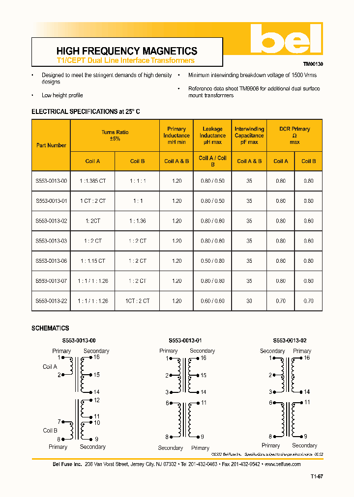 S553-0013-001_4946228.PDF Datasheet