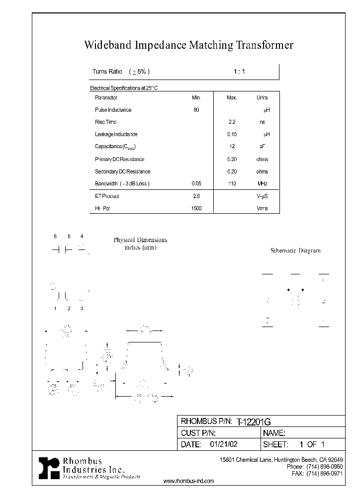 T-12201G_4945928.PDF Datasheet